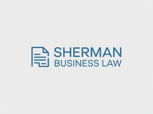 Logo-Design von Minang Art_Studio für Sherman Business Law | Design: #36471693