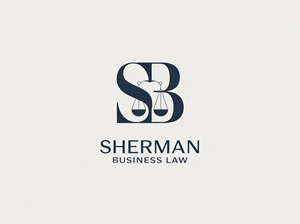 Logo-Design von Minang Art_Studio für Sherman Business Law | Design: #36471694