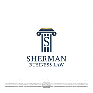 Logo-Design von Amaira,s Creation für Sherman Business Law | Design: #36443632
