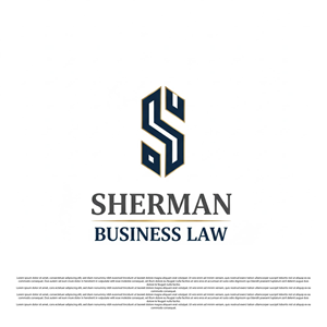 Logo-Design von Amaira,s Creation für Sherman Business Law | Design: #36443634