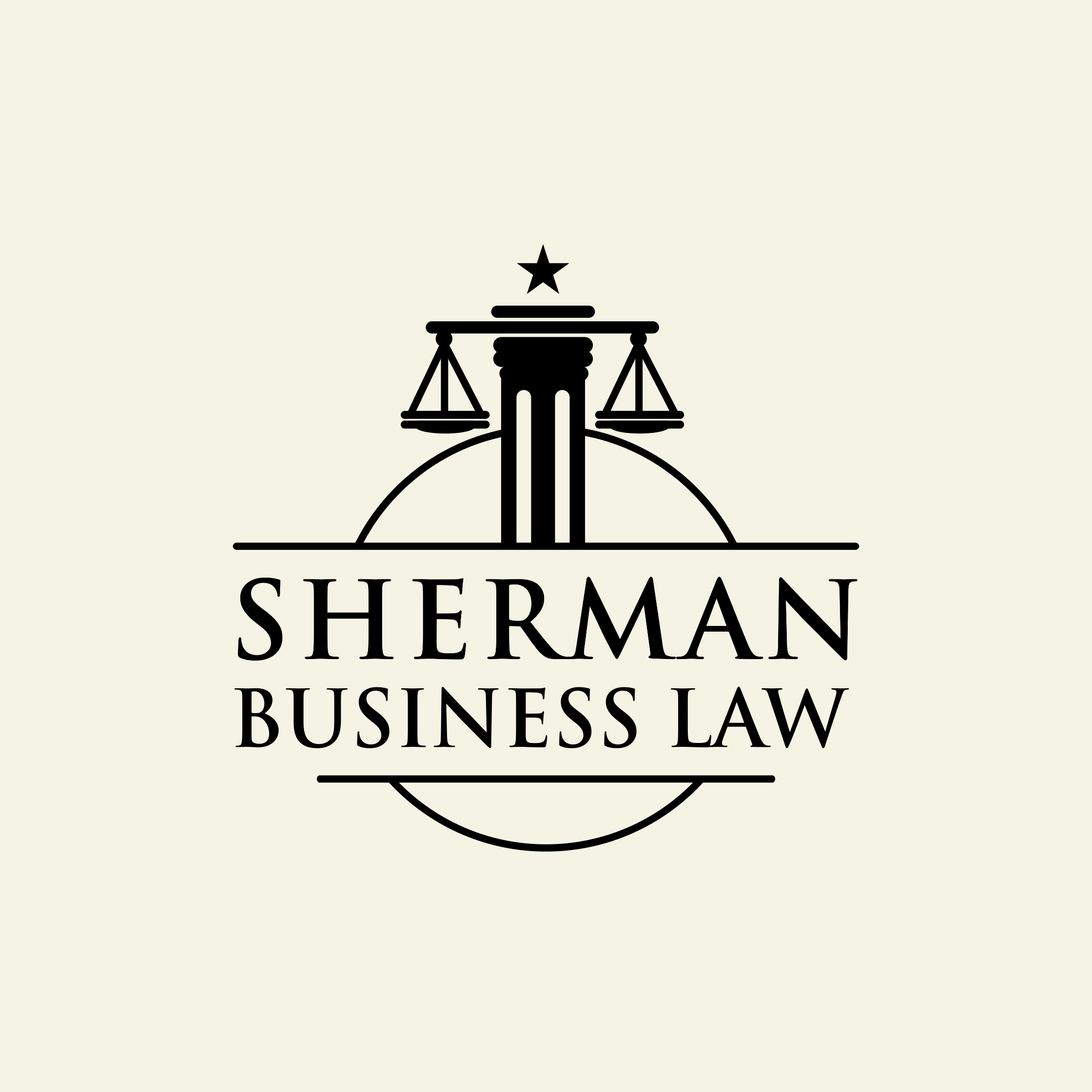 Logo-Design von sachin95 für Sherman Business Law | Design #36445012