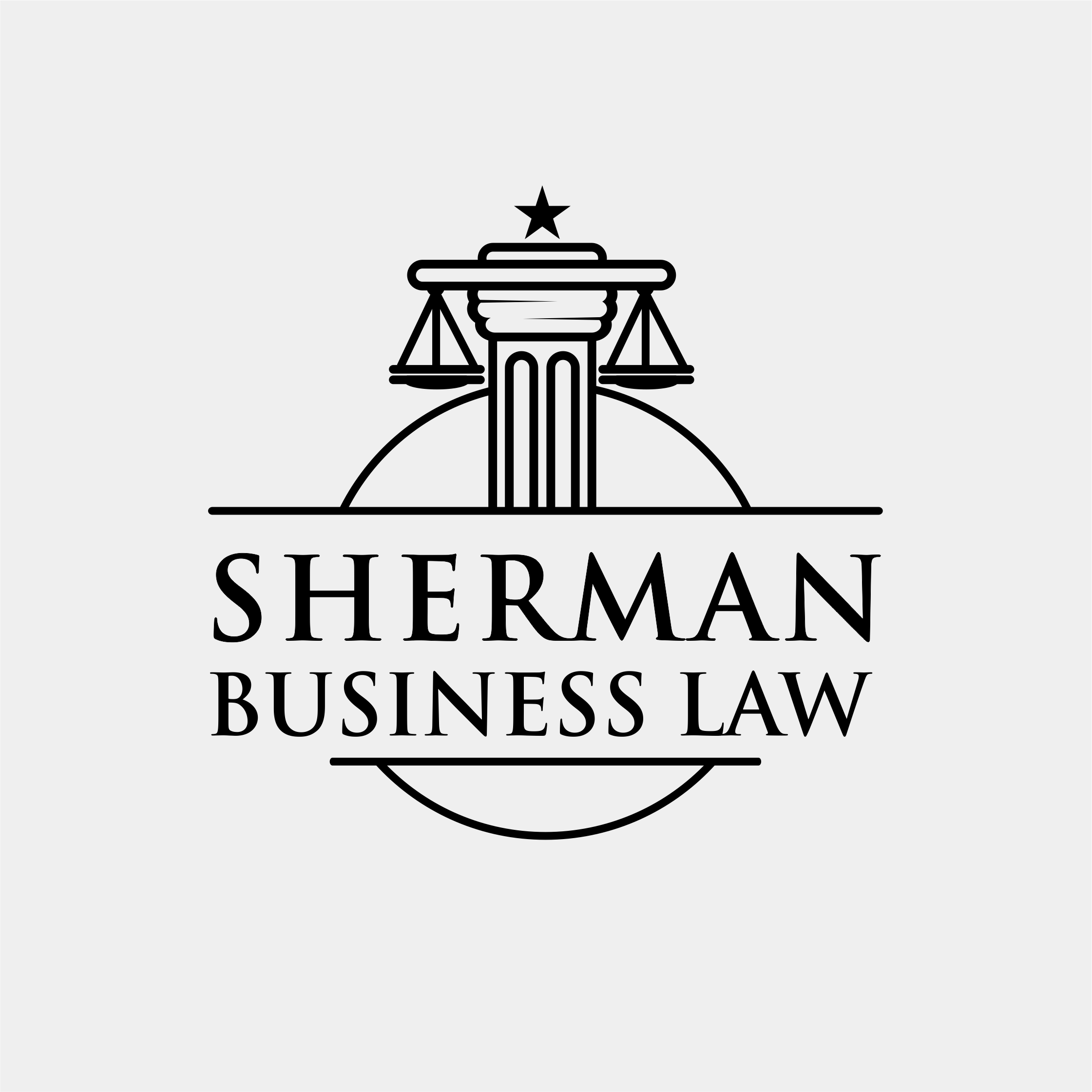 Logo Design by sachin95 for Sherman Business Law | Design #36445038
