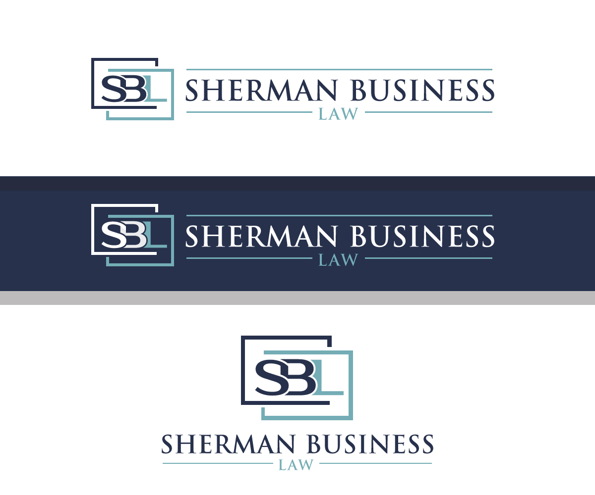 Logo-Design von edwinnegz1 für Sherman Business Law | Design #36431192
