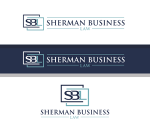 Logo Design by edwinnegz1 for Sherman Business Law | Design: #36431192