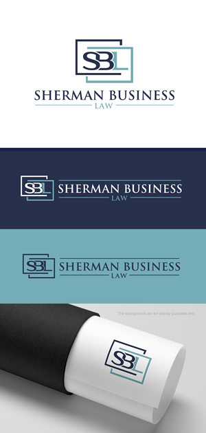 Logo-Design von edwinnegz1 für Sherman Business Law | Design: #36431209