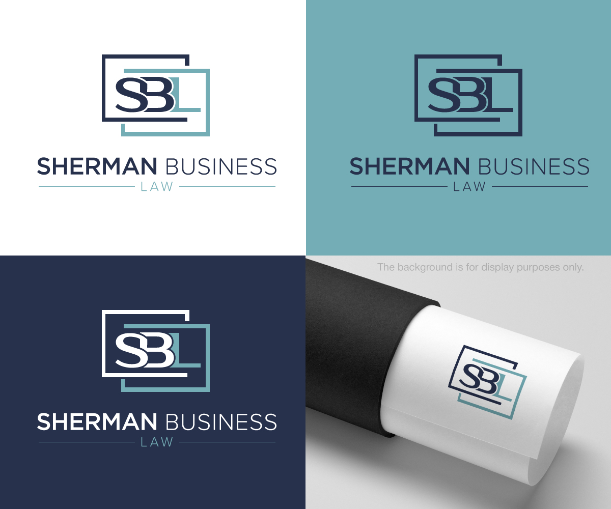 Logo-Design von edwinnegz1 für Sherman Business Law | Design #36432057