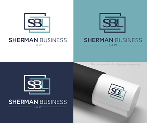 Logo-Design von edwinnegz1 für Sherman Business Law | Design: #36432057