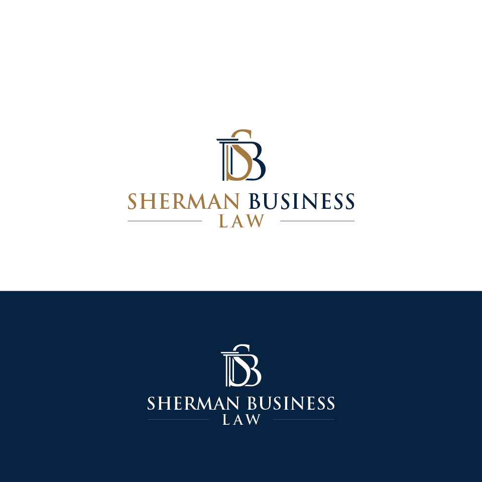 Logo Design by Maxo-Biz for Sherman Business Law | Design #36434120