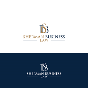 Logo-Design von Maxo-Biz für Sherman Business Law | Design: #36434120