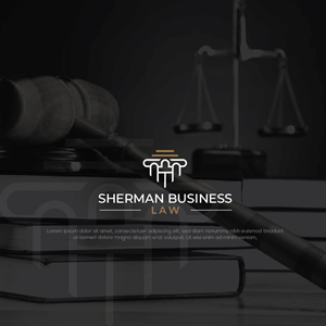 Logo-Design von Maxo-Biz für Sherman Business Law | Design: #36434121