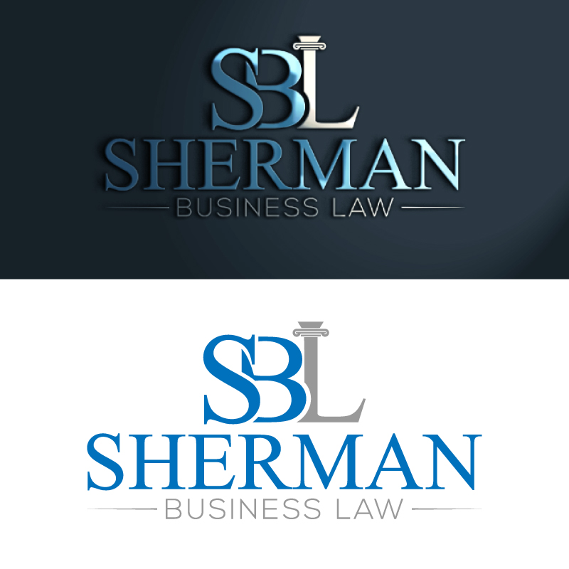Logo Design by Dior design for Sherman Business Law | Design #36432687