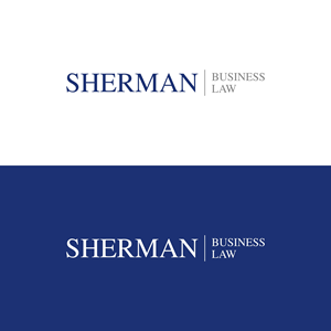 Logo Design by GVisions for Sherman Business Law | Design: #36435131