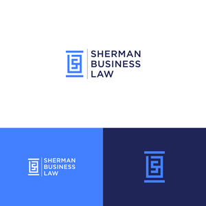 Logo-Design von jo.art für Sherman Business Law | Design: #36431447