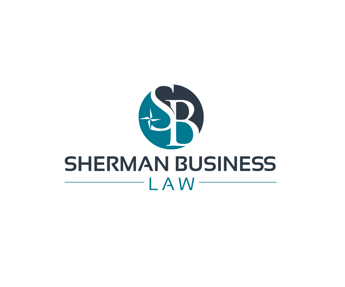 Logo Design by UMBRA Designs for Sherman Business Law | Design #36431223
