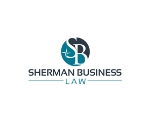 Logo-Design von UMBRA Designs für Sherman Business Law | Design: #36431223