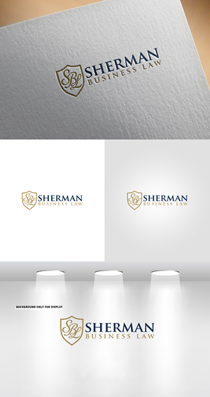 Logo-Design von Soonia für Sherman Business Law | Design: #36457992