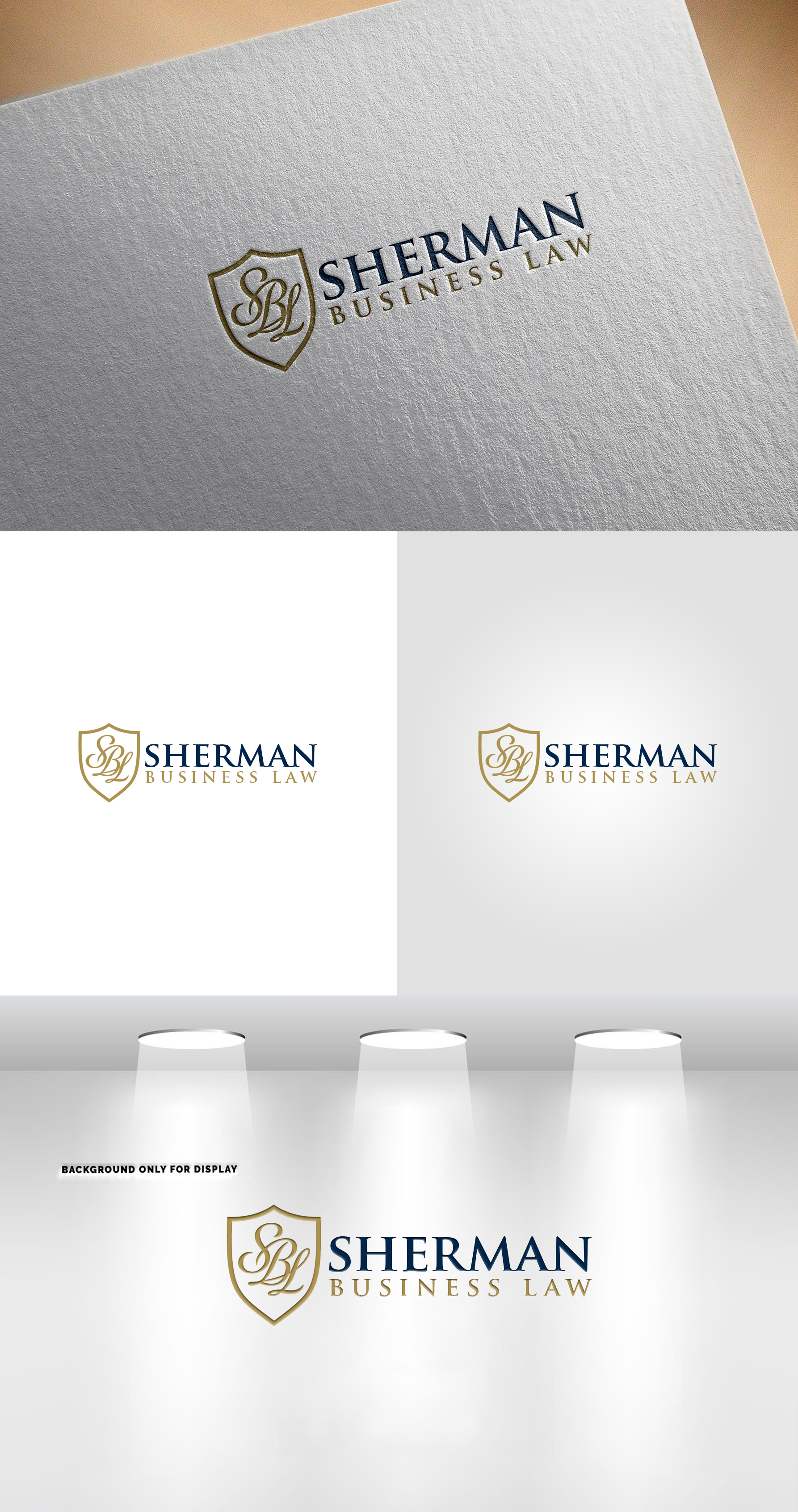Logo Design by Soonia for Sherman Business Law | Design #36457996