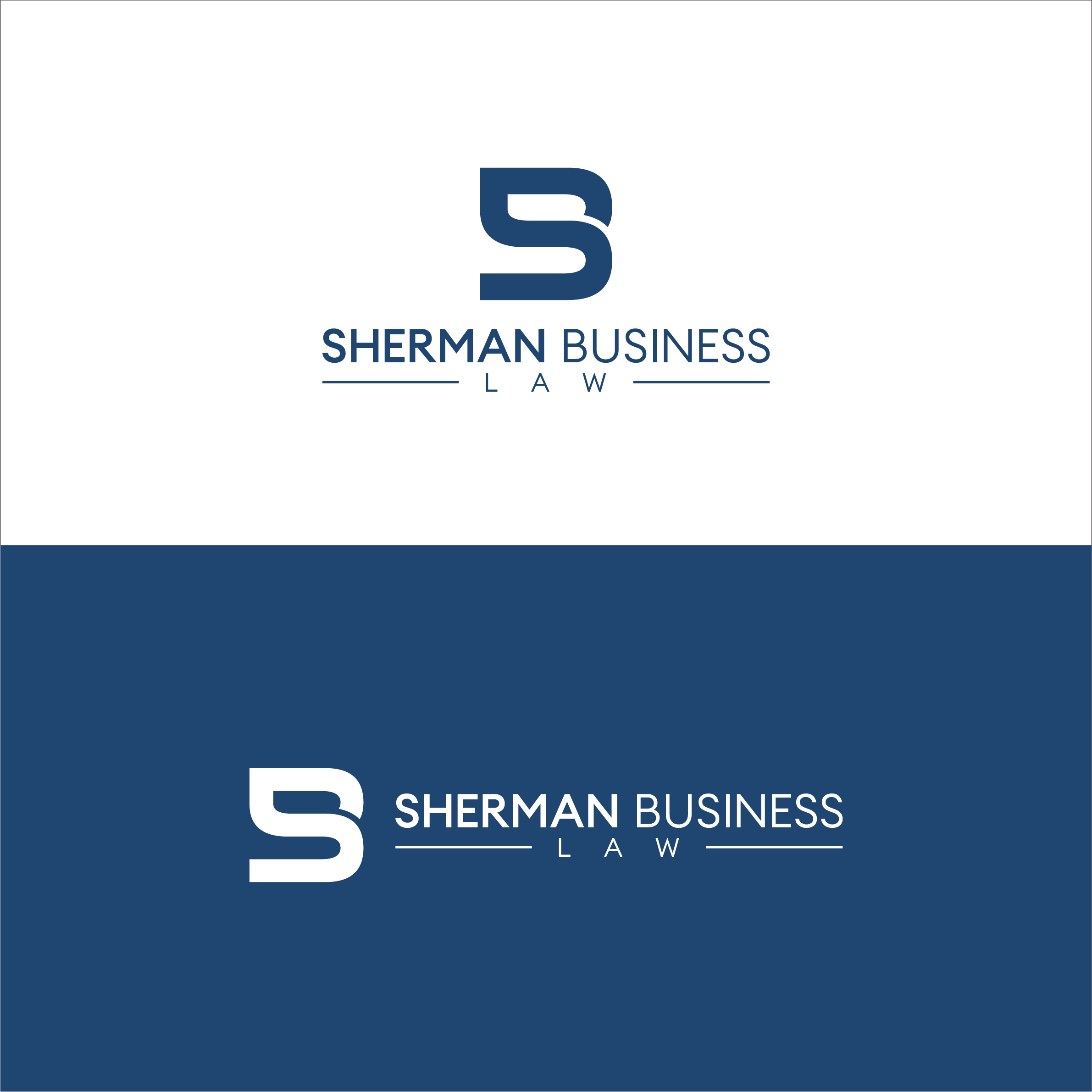 Logo Design by gauravgraphy for Sherman Business Law | Design #36462190