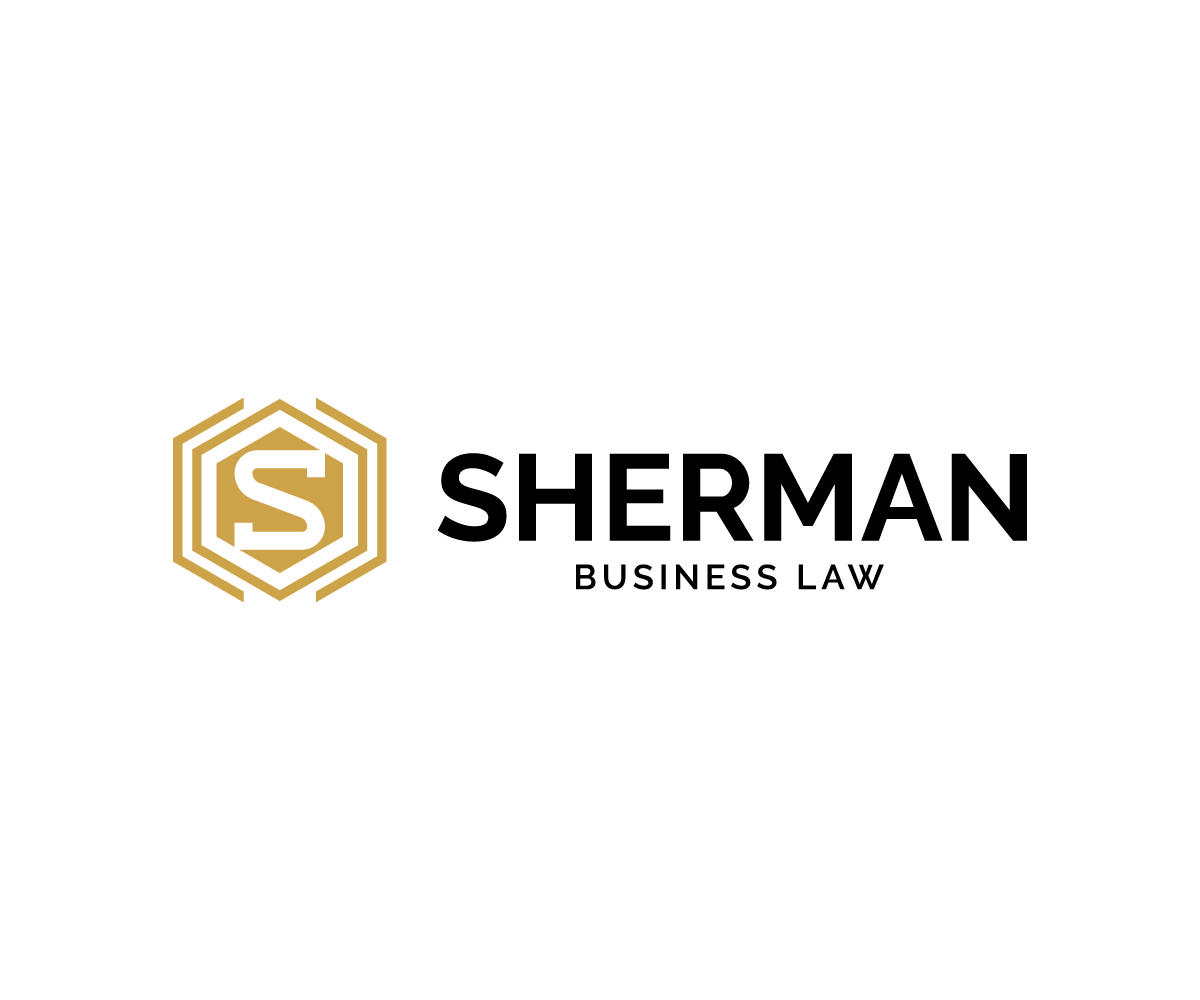 Diseño de Logo por _Asadancs para Sherman Business Law | Diseño #36433263