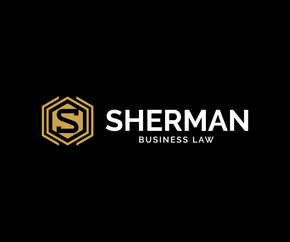 Logo-Design von _Asadancs für Sherman Business Law | Design #36433264