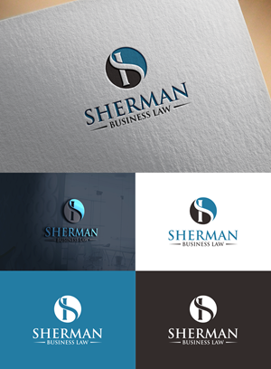 Logo-Design von robbyart0809 für Sherman Business Law | Design: #36442170