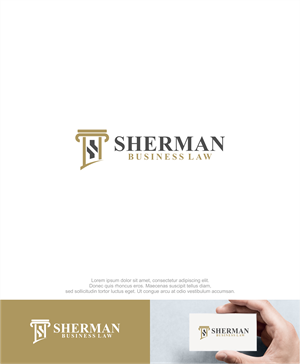 Logo-Design von M.Syaiful Huda für Sherman Business Law | Design: #36431724