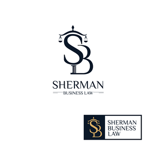 Logo Design by Sampath m for Sherman Business Law | Design: #36432708