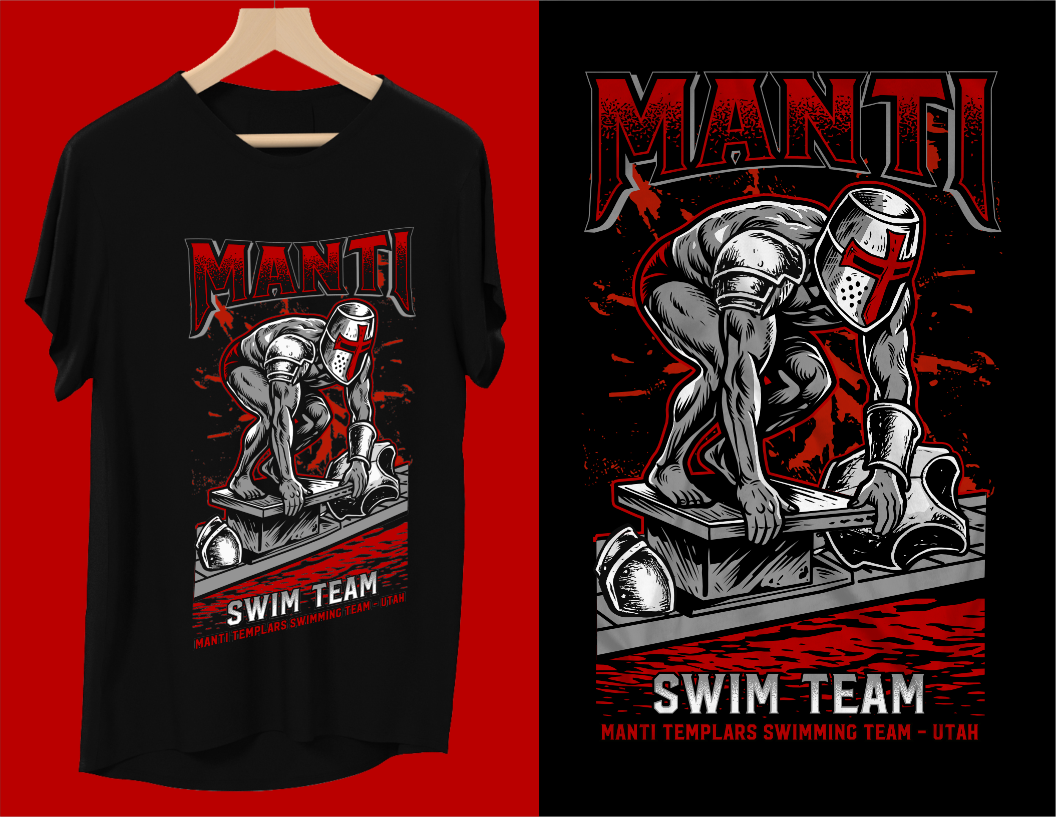 T-shirt Design by Yakuza20 for this project | Design #36469397