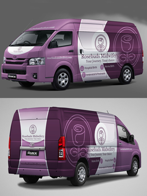 Car Wrap Design by icirotrisna