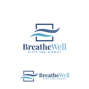 Logo Design by Aljune Castro Designs for BreatheWell Sleep and Airway | Design: #36439010