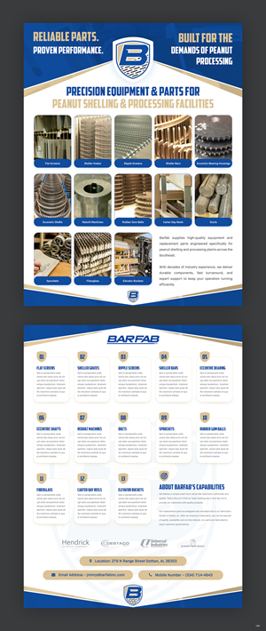 Flyer Design by pb for this project | Design: #36442424