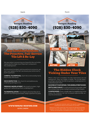 Flyer Design by MarkoE for this project | Design #36442723