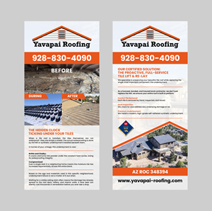 Flyer Design by 3Guys for this project | Design: #36443189