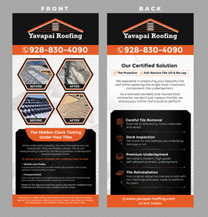 Flyer Design by Stan$oul for this project | Design: #36438607