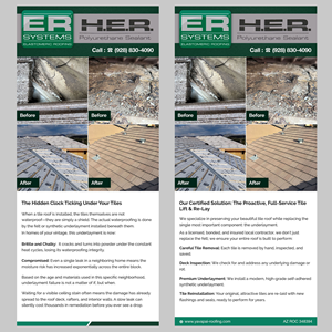 Flyer Design by rainbowmagic2017 for this project | Design: #36451873