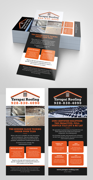 Flyer Design by Dzhafir for this project | Design: #36439603