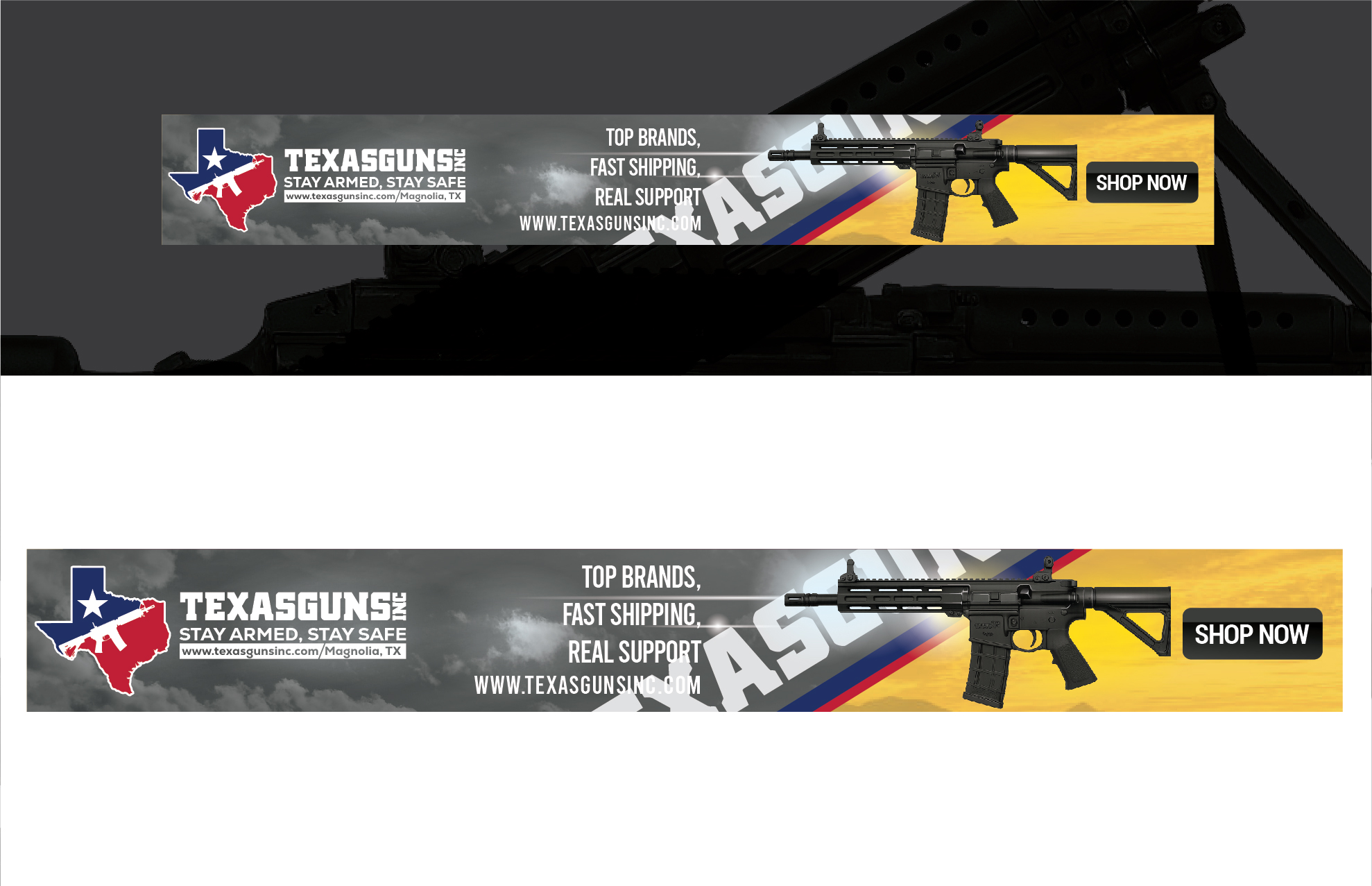 Design Graphique par ally designs pour Texas Guns, Inc. | Design #36446956
