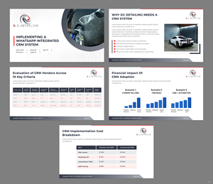 Diseño de PowerPoint por pb para este proyecto | Diseño: #36448241