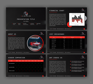 Diseño de PowerPoint por pb para este proyecto | Diseño #36448246