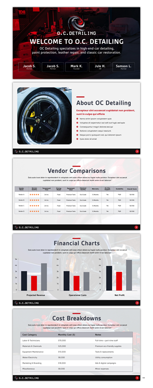 Diseño de PowerPoint por pb para este proyecto | Diseño: #36448255