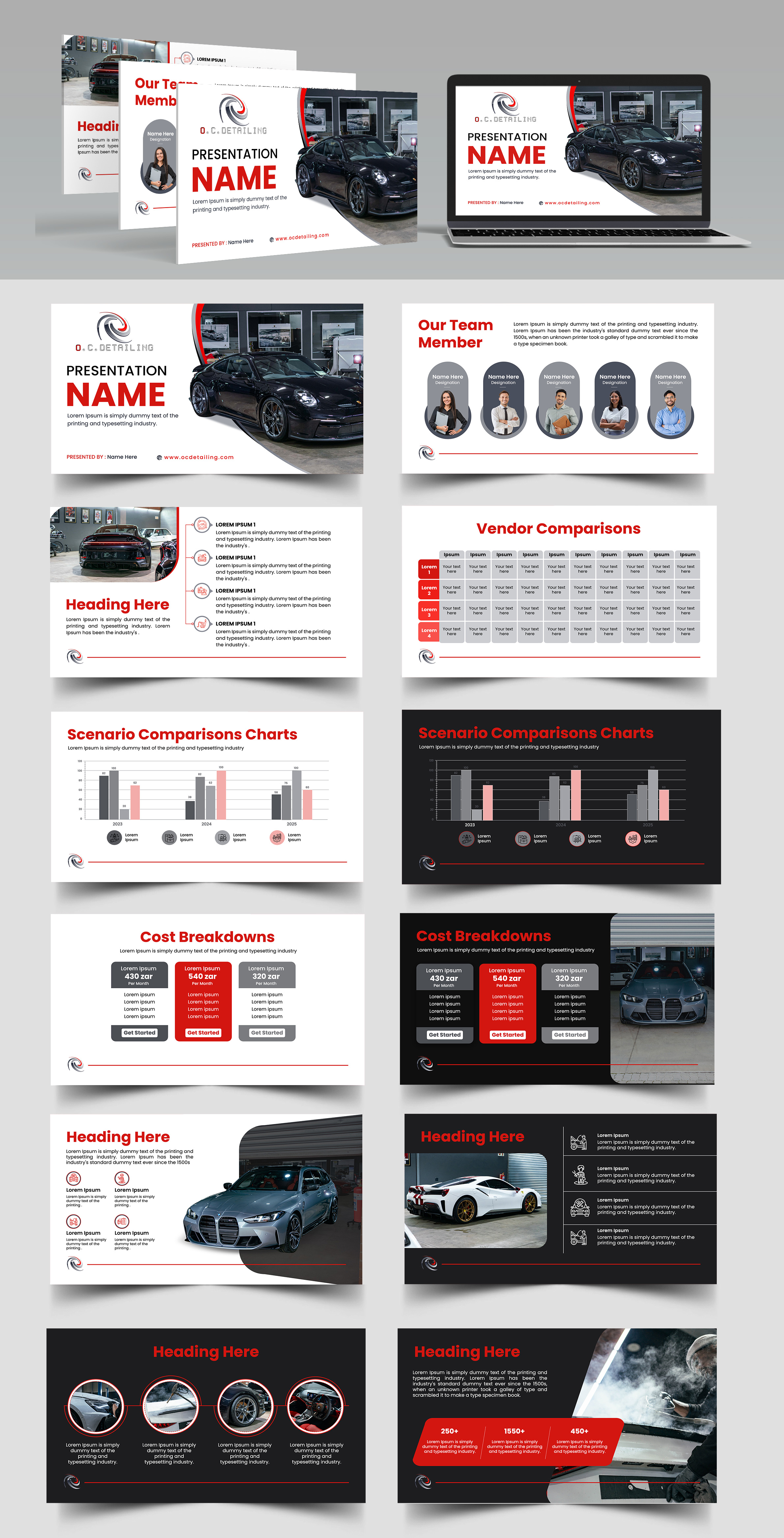 Diseño de PowerPoint por SAI DESIGNS para este proyecto | Diseño #36462566