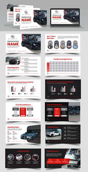 Diseño de PowerPoint por SAI DESIGNS para este proyecto | Diseño: #36462566