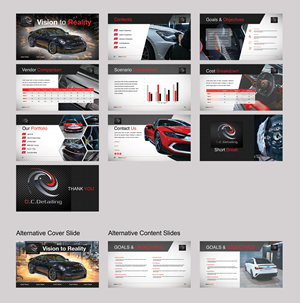 PowerPoint Design by Creative D2024 for this project | Design: #36452431