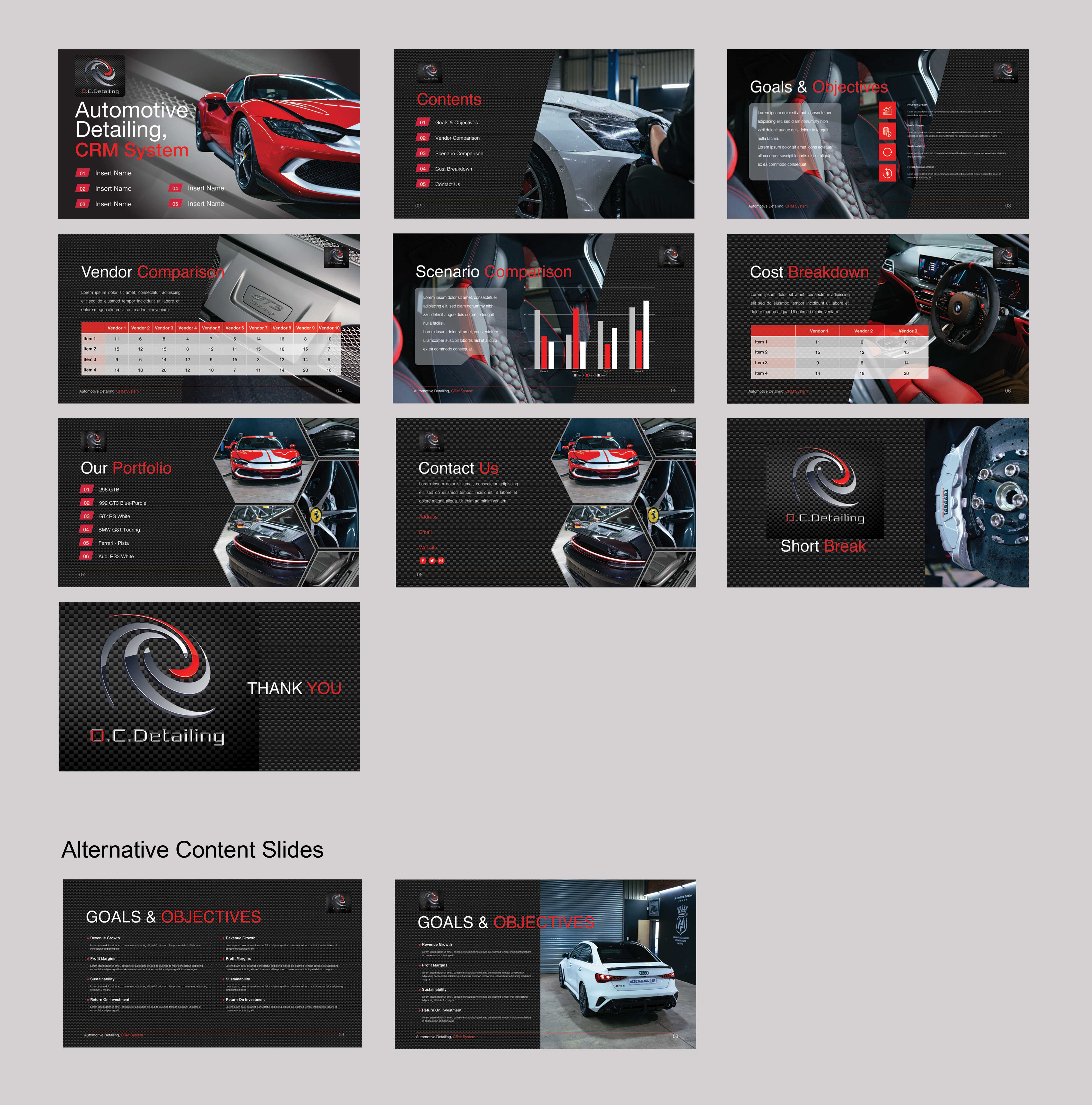 PowerPoint Design by Creative D2024 for this project | Design #36452516
