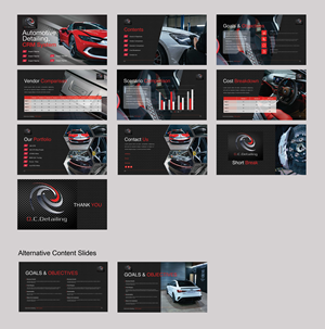 PowerPoint Design by Creative D2024 for this project | Design: #36452516