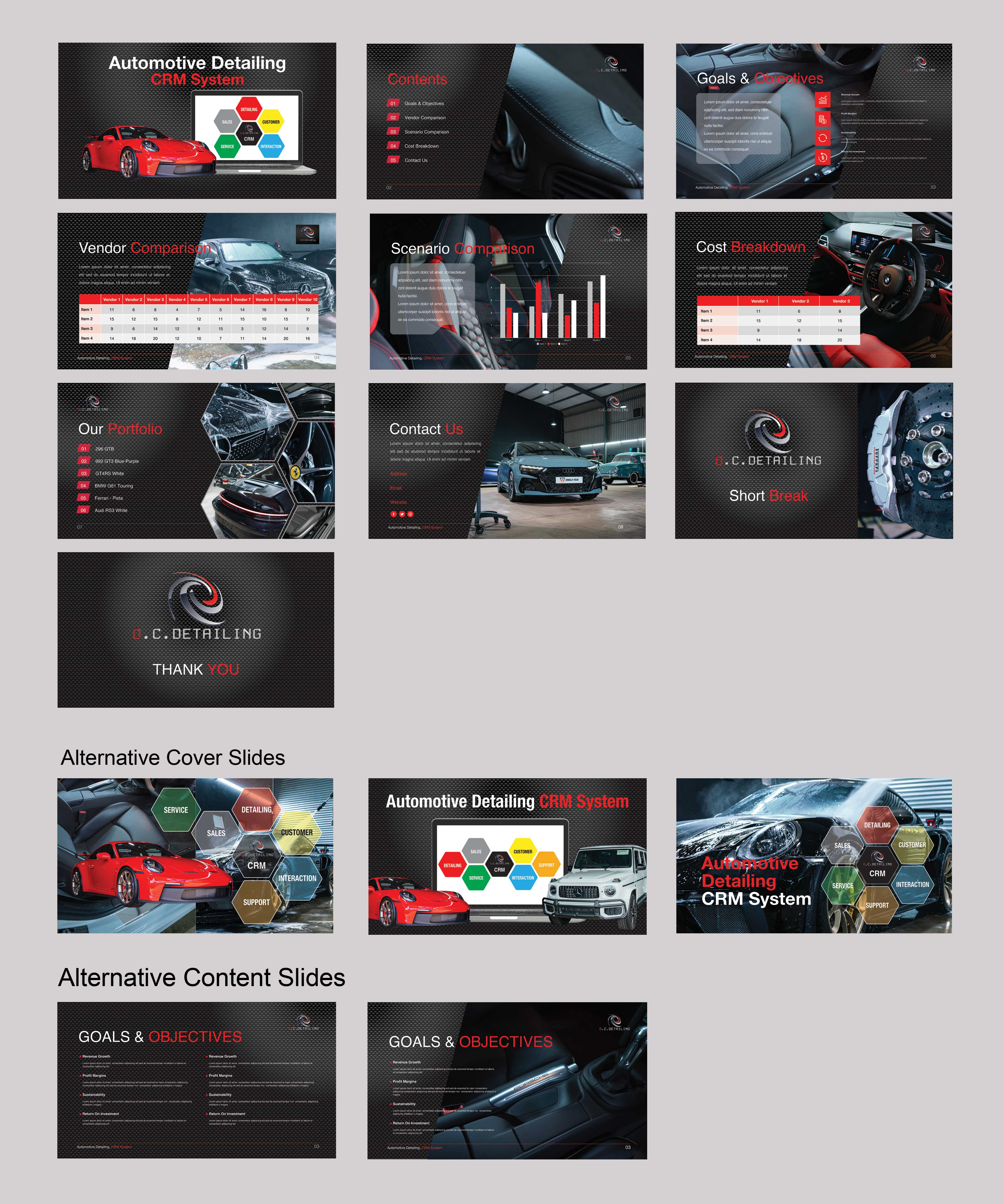 PowerPoint Design by Creative D2024 for this project | Design #36459635