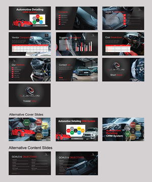 PowerPoint Design by Creative D2024 for this project | Design: #36459635