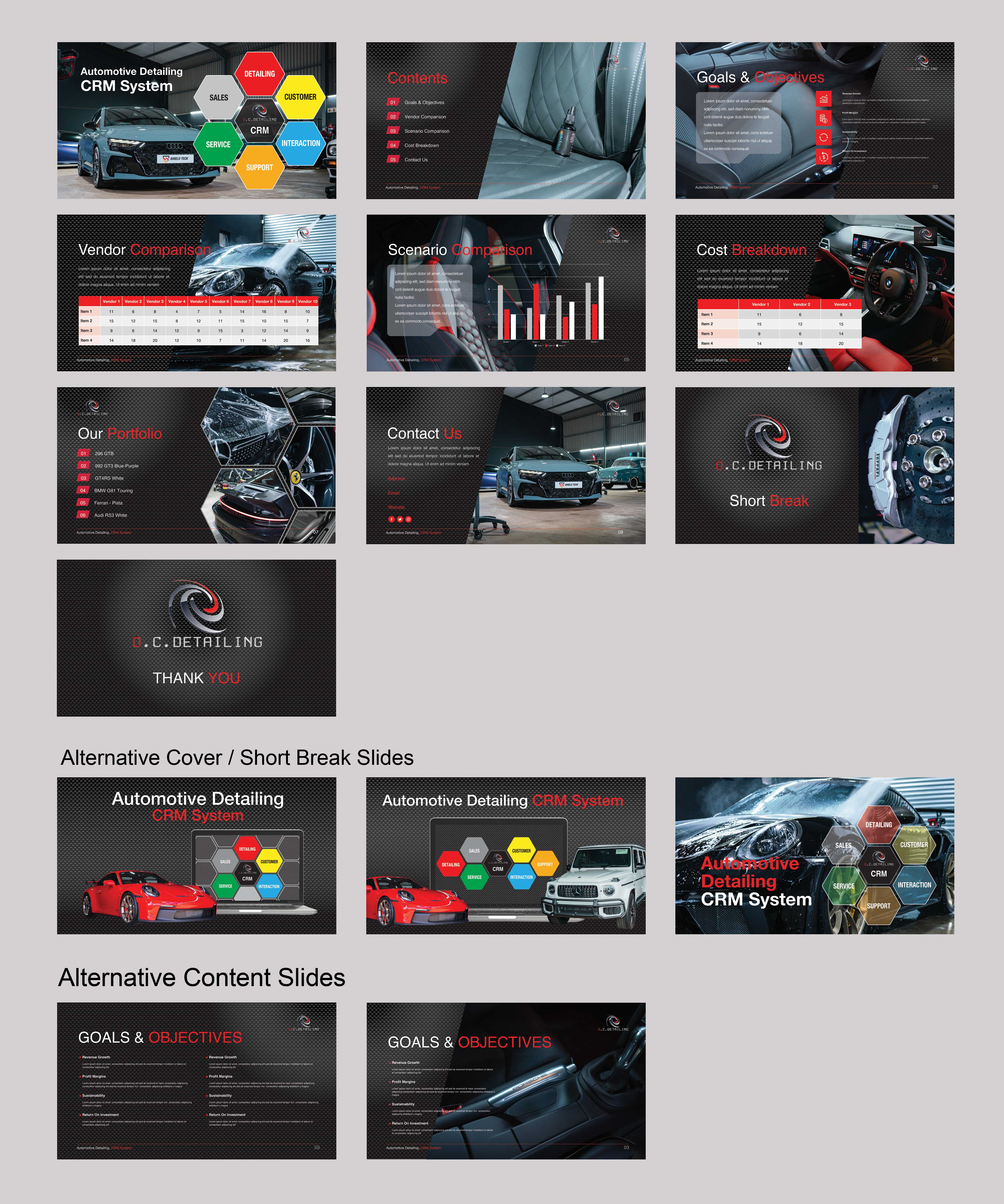 PowerPoint Design by Creative D2024 for this project | Design #36461786