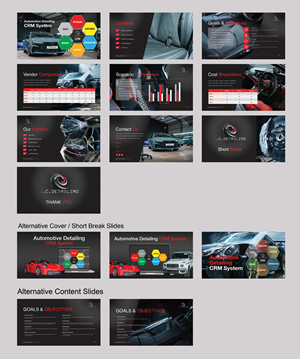 PowerPoint Design by Creative D2024 for this project | Design: #36461786
