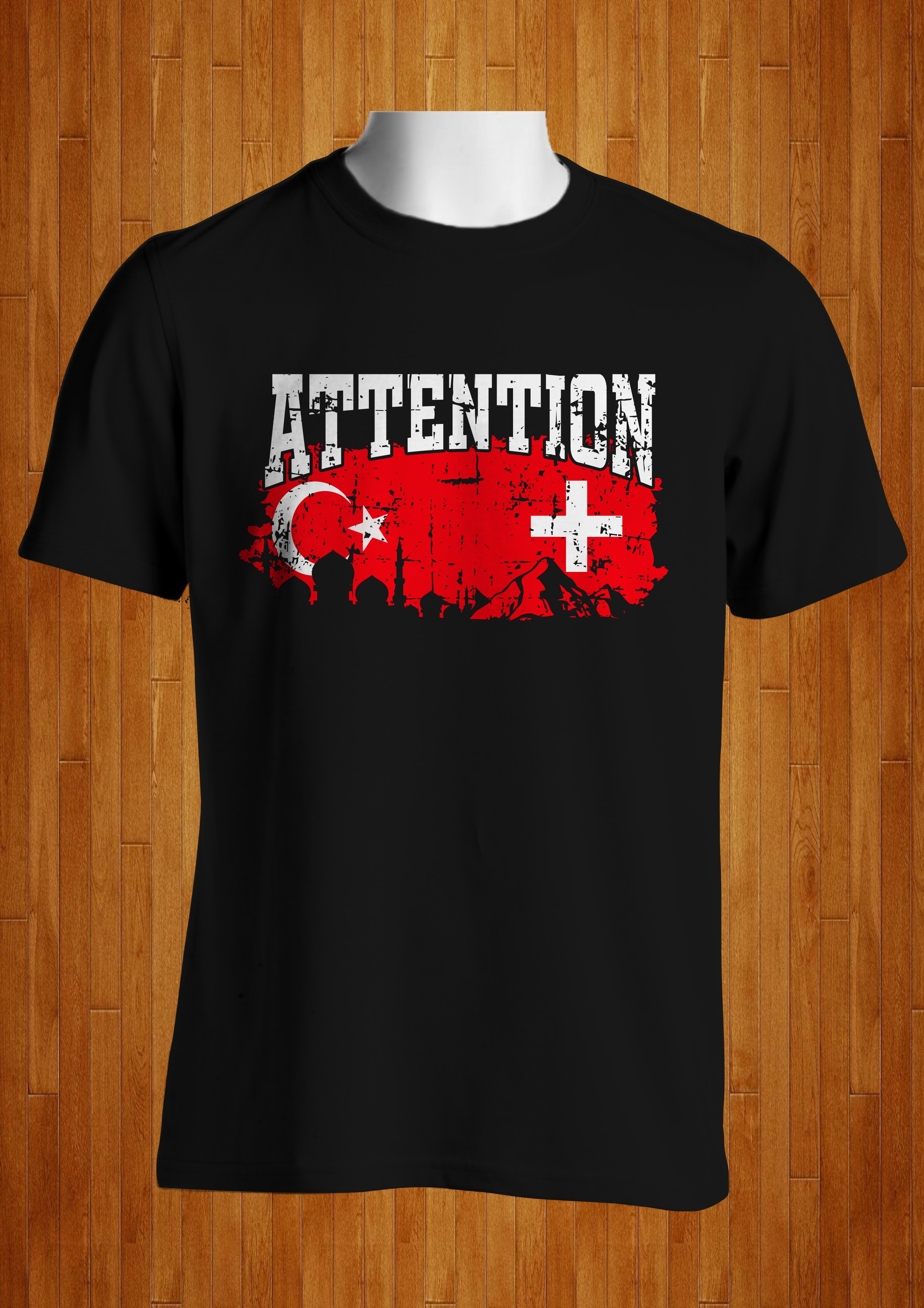 Design de T-shirt par MangkuJiwo pour ce projet | Design #36445287